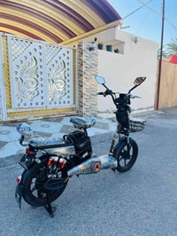 باسكل شحن • موديل ٢٥ • بطاريات ربعة