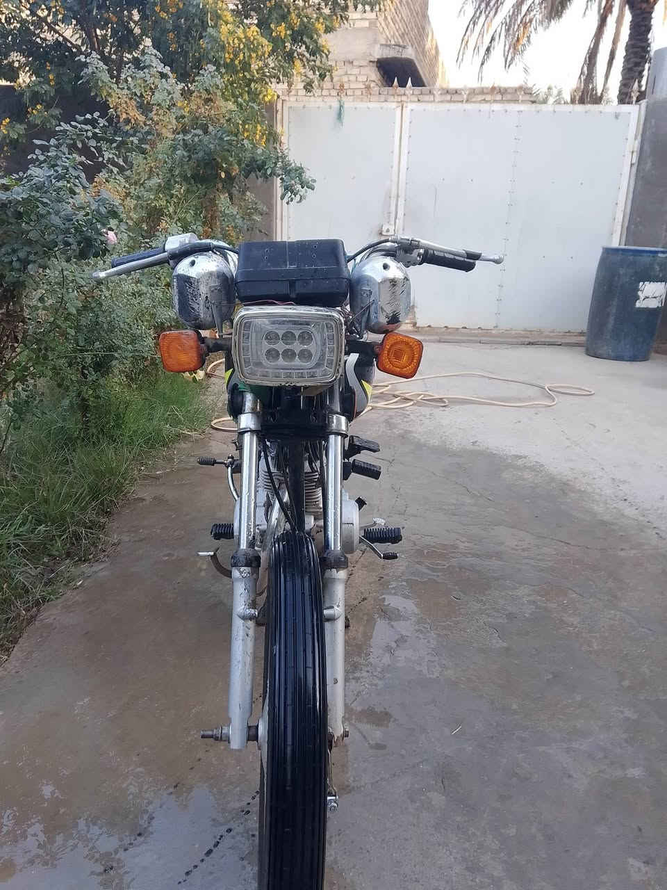 سلام عليكم دراجه لبيع. نضيفه كامله.  هاذا رقم*********** شراي بي خير ويدلل. خاص مفتوح
