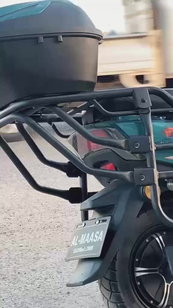 السلام عليكم
دراجه شحن شركه الماسه 
للبيع فقط موديل 2025 
نضافه كدام عينك 
بطاريات كلهن فول 
شرط الفحص افحص واخذ 

راسلني او اتصل 
#***********
