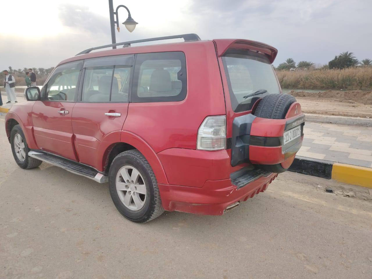 باجيرو  رقم بغداد سنوية جديدة بأسمي محدث داخل عسلي محرك 3000 محرك وكير مكفولات بيها صبغ بنيد وباب ألي ورا السايق موديل 2007  سيارة حلوة  رايدهة ب120 وبيها مجال 
ناصرية قلعة سكر  ***********
