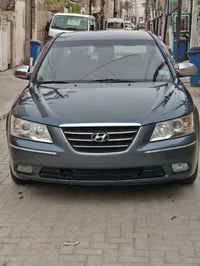 سوناتا موديل 2009 امريكي حادث جاملغ الايمن بدون شاصي نفسة مصبوغ وباقي ...