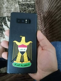 نوت 8 سامسونج ذكره 64 جهازه ما مفتوح ولا واصل مصلح فقط فطر زغير بلحافه...