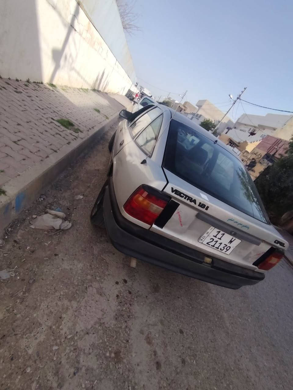 فكتر 1990 حجم 18المرغوب  سنويه جديد شرط وكاله تحويل 
تايرات جديد
باتري جديد
محرك جديد
كير جديد
كهربايات كوله شغال 
 صدر بلكارتون دبلات بلكارتون ٤ جديد دفتر بنزين مقدمله باقي بس استلمه   سياره دينار ماتصرف على  سعره 30
مكاني  محافضه جديد كركوك *********** كركوك, العراق
