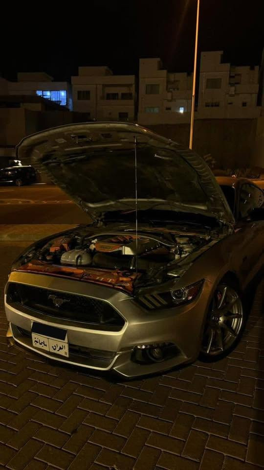 السلام عليكم إخوان،

للبيع: موستانگ GT موديل 2016

محرك 5.0 V8

السيارة غير مفتوحة ولا توجد بها أي مشاكل
دبلات وطائرات بحالة ممتازة
الكهربائيات مضبوطة بالكامل
برمجة أمريكية كاملة، قوة وأداء وصوت رائع جدا
الممشى: 34,000 ميل
2 قطعة وربع صبغ
السيارة نظيفة جداً، قوية، وجاهزة للاستخدام

📍 الموقع: السليمانية💰 السعر: 133 ورقة، ويوجد مجال بسيط

📞 رقم الموبايل: ***********

