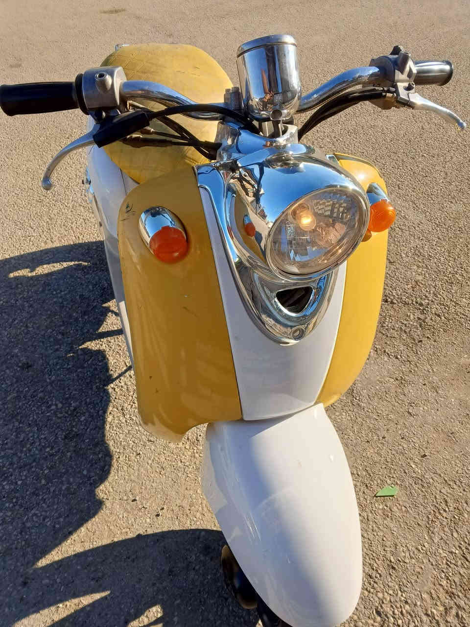 السلام عليكم للبيع مصريه فحل دراجه شلعه ومعدل شرط تقفل تعبر ال60 كابريتر تفصيخ اصليه نكره سلف وهندر دراجه خير من الله السعر 225 رقم الهاتف *********** مكاني كوت داموك
