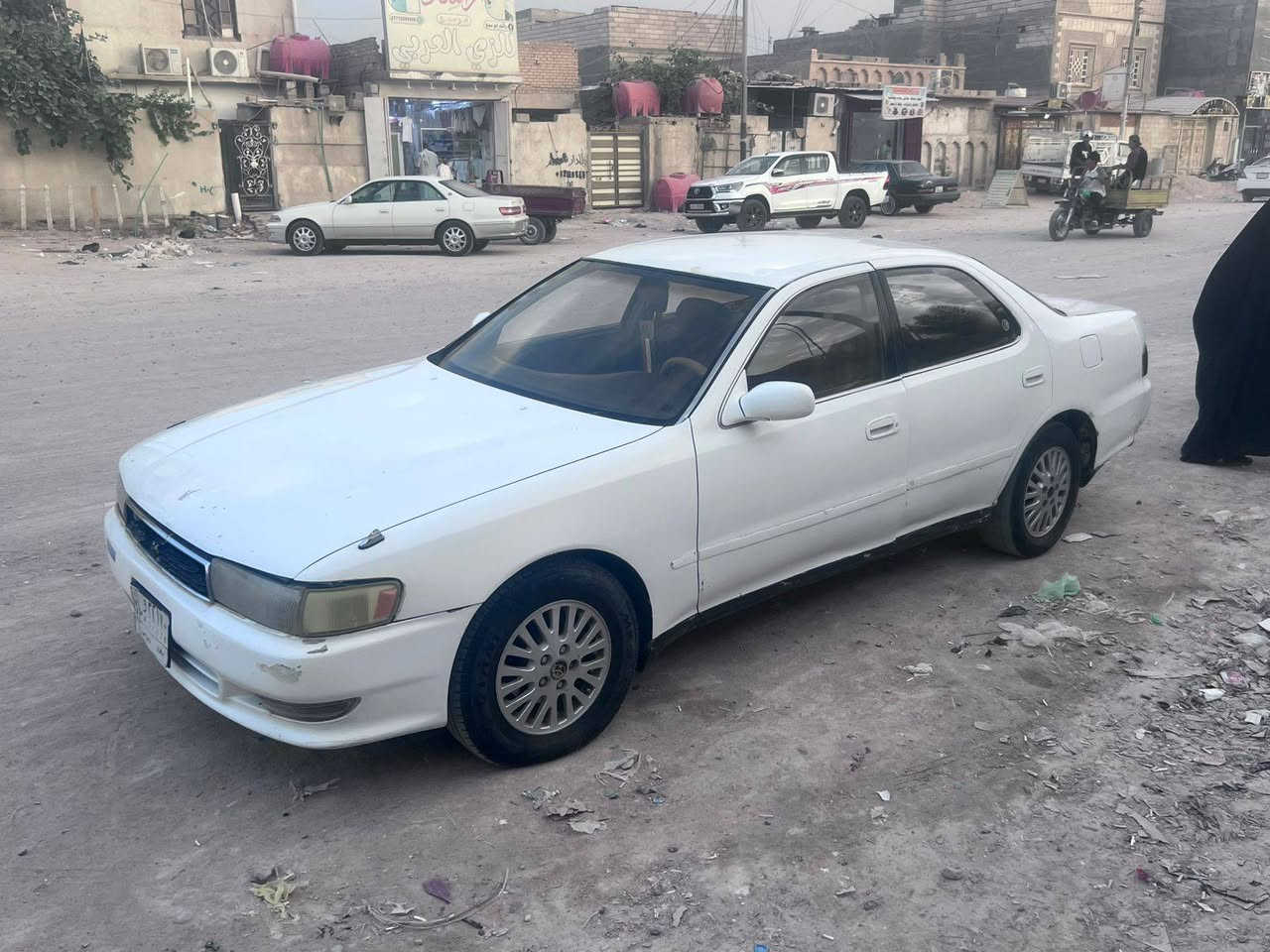 السلام عليكم كرسته نفخ مديل 93رقم بغداد وراعيها هنايمي كمركها مامدفوع معاملتها كامله حتى هزه صاعده
مكينه ونجي جديده تبريد شغال سياره ترايها يخبل السعر 35 /***********
