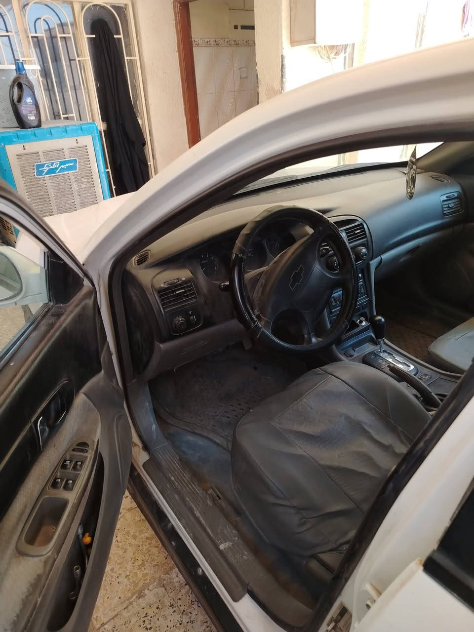 سلاام عليكم شوفر ابيكه ٢٠٠٦ كير اتوماتيك تخم تاير تبريد يشتغل رقم بابل انكليزي  السعر ( ٣٥ )  للاستفسار   ***********
