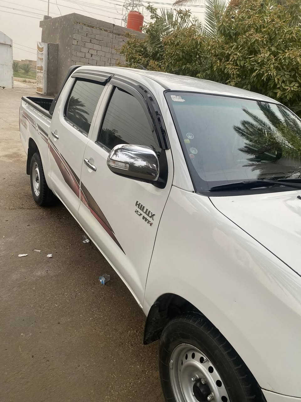 هايلوكس  مديل 2012  گير عادي 
سياره جاهزه من كلشي 
تخم تاير جديد 
اتصل وتعرف التفاصيل اكثر 
***********
المكان بابل ناحية ابو غرق
