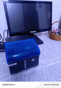 كاشير مع طابعات عدد 3 استخدام شهر واحد 07813425650