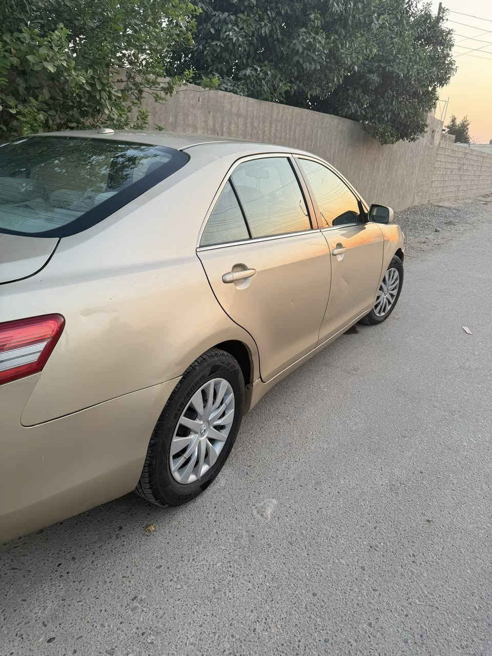 كامري موديل ٢٠١١كلين بدون ضرر شرط كير محرك تخم تاير جديد صدر جديد تحويل ثاني يوم ***********
