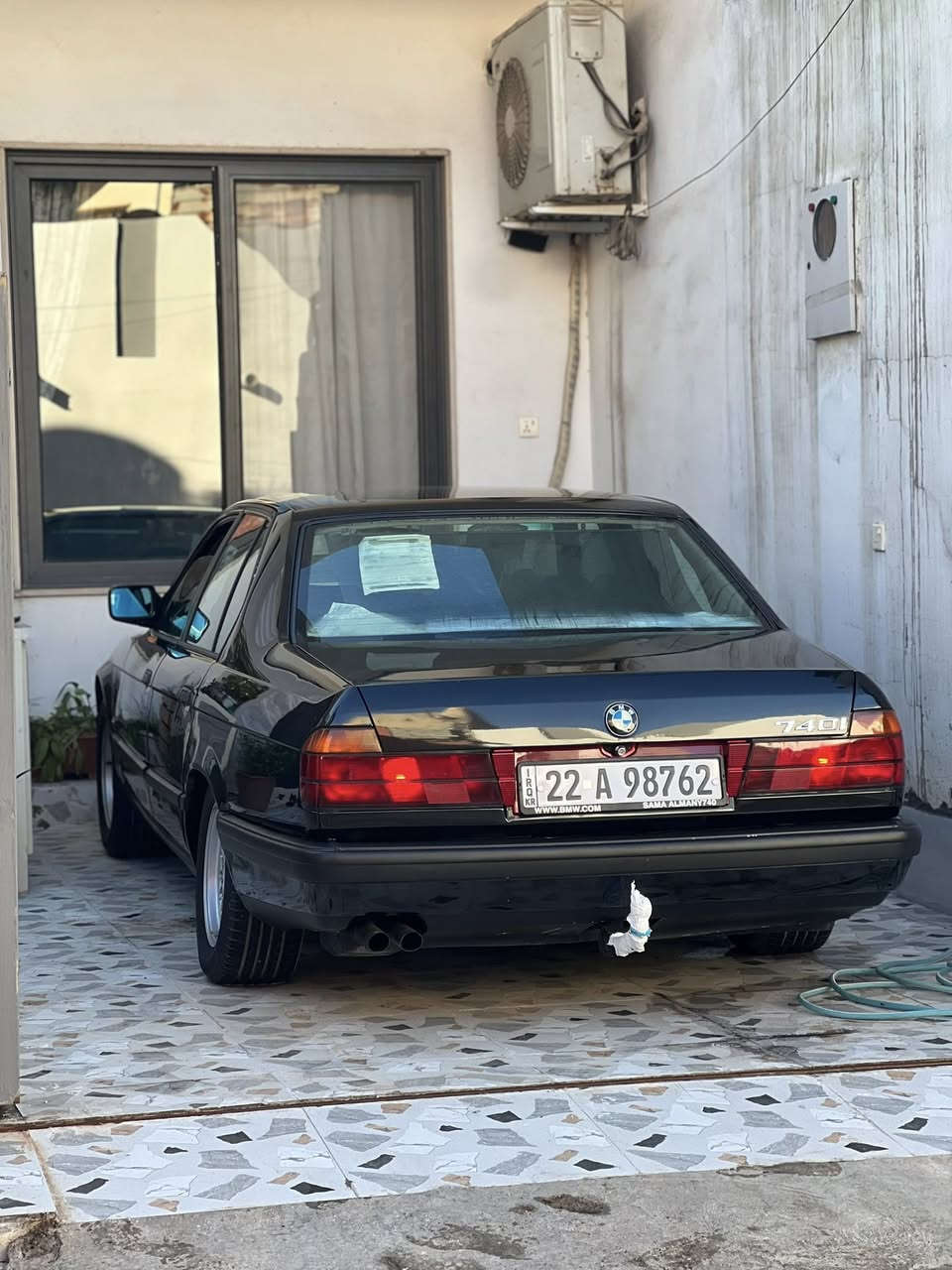 سلاو هاریانی خوشەویست بیئیم ۷٤٤ گیر توماتیک مودیل ۱۹۹۳ فول مواسەفات بەس سلایت نیە گیرو مەکینەو ئەکسل و دارو بەردی بەشەرت کوشن جلدی بیلاد کارەبای کوشنی دواوەشی کارەبایە تەبرید سارد و گەرم ئیشەکات سەنەوی و رەقەمی تا ۲٠۳٠ تازەیە بویاغ تازە لایت و بەگلایت و هەمووی تازە سەیارەکە مەسروفی هیج نیە ٤ تایەو ویلی لوکی لەسەرە هوگی بیلادی پیوەیە تاخم زینون و شەمسی دەرەجە یەکی لەسەرە سعری ۷٥ گەلاو مەجال لەکەرکوکم ٠۷٥٠۷٠٠٦۸۱٤__٠۷۸۹٠۸۷٥۲٥۳
