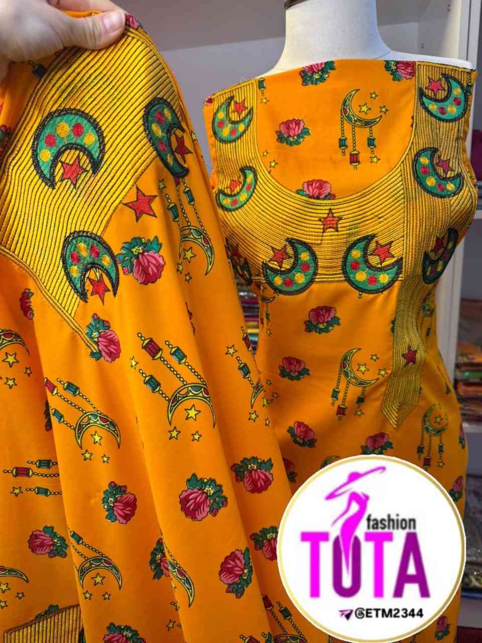 ترند المخور لرمضان 2026😍

مخور خاامه كريب مشغول تطريز الصدر واليد مكينة تطريز متوفر موديلين ....

بدووووون شال

غيييير مخيط

حجم قطعة الام 4 متر 
البنت عرض متر  والطول 130

التجهيز يكون مشكل 

سعر درزن الام 🛑 170 ألف🛑

سعر درزن البنت🛑 145ألف 🛑

للطلب @ETM2344


**إذا كنت صاحب هذا الإعلان وتريد حذفه لأي سبب، رجاءا أرسل رسالة إلى الدعم الفني**