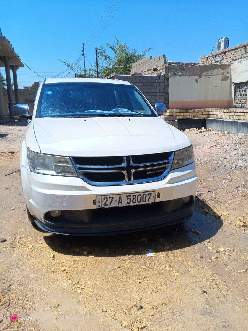 للبيع Dodge Journey موديل 2017
لون  ابيض صدفي مميز
رقم ذي قار — سنوية جديدة — رقم جديد مميز
المواصفات:
7 راكب
شاشة كبيرة
كامرة خلفية
دوارة
محرك 4 سلندر اقتصادي
تبريد ممتاز
تخم تايرات جيد
السيارة بحالة جيدة جداً، شواصي ولغود
 مكفولة
حادث السيارة جاملغ الأيمن والباب الايمن صبغ مع رش بعض القطع من أجل توحيد اللون البجم سليم بدون ضربه
باتري جديد 
ثلاث قطع تبريد
دواخل نظيفة
ببصمة تشغيل وبصمة أبواب
السعر المطلوب ١٢٥ قابل للتفواض
رقم الهاتف ***********
مكان السيارة البصرة البصرة, العراق

