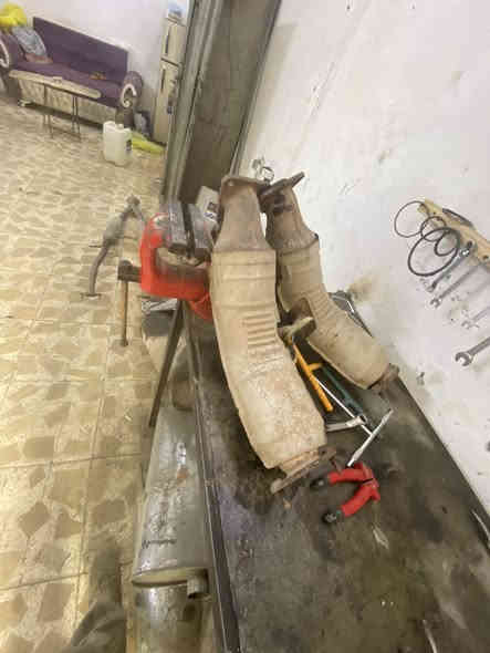 السلام عليكم اليوم تم فحص حجر البيئه وتنظيفه 
وتبديل الطلقات الي تربط بين الصالنصه والشجره مع الضمان 
العنوان شارع شيخ معروف قرب شارع 6 
الاتصال *********** امير
