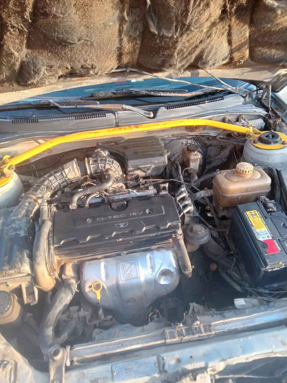 السلام عليكم 
سيارة دايو لكنزا موديل ٩٧ محرك مسكر ٢٠٠٠ وكير ميكانيكي اوتوماتيك صدر أمامي جديد من محمد الأمين من الحلة صارلي ٥ ايام من شديتة سيارة خير من الله مال جناي سنوية ما ساقطة شرط المداور ثاني يوم  للبيع او مراوس بسيارة انظف منها وانطي فرق
شرط مكينة مسكر ما اريد مفتوح للتواصل ***********
