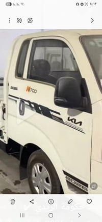 كيا حمل ٢٥ • ماشيه ٥٠٠٠ • كفالة عامة