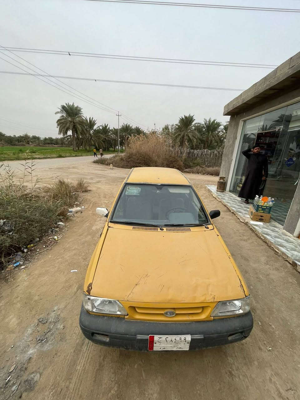 سلام وعليكم سايبه للبيع موديل 2009 مال خبزه  رقم السياره بغداد مكان السياره السماوه رقم صاحب السياره ***********
