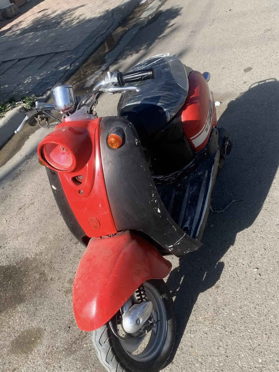 سلام عليكم للبيع عبد الحليم مضافة فول عيبة فقط كفرات شويه تعبانه + باتري مابي 
محرك بل شرط شلعة ومعدل بل اضافة دراجة ما مفتوحة بلادي كهربائيات كله شغال بل شرط سعر 275 بي مجال تحياتي 
رقم ***********
