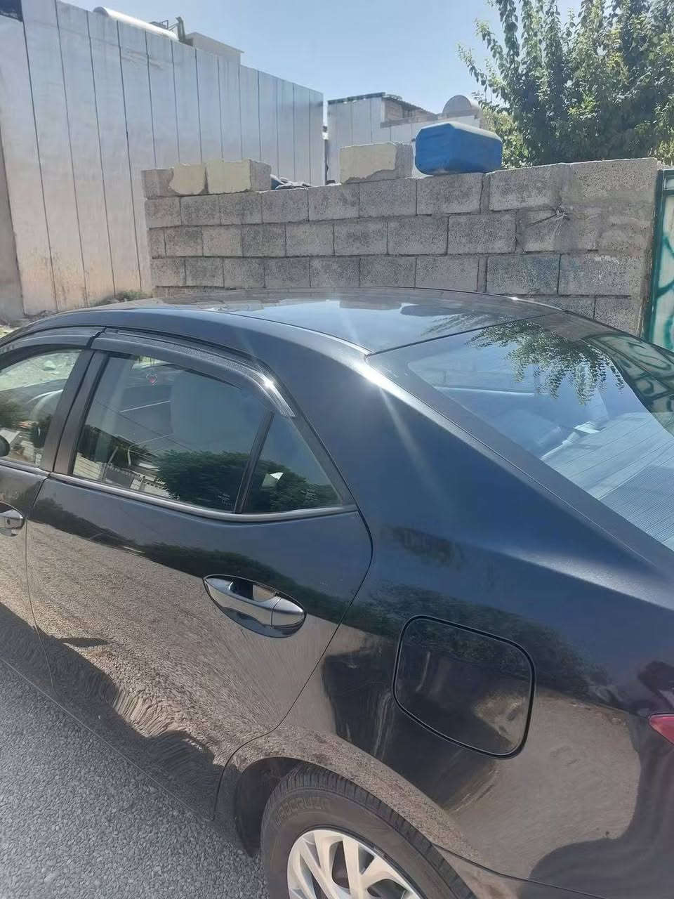 كورلا للبيع موديل 2018 وارد امريكي حادثه جاملغ وباب سايق بدون دواخل سياره ماشيه 200 سعر 120 مكينه مجفته جديد ***********
