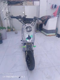 بغداد مدينه الصدر  موديل 2026 10 كيلوت  ماشيه الدراجه نضيفه وجديده كلش...