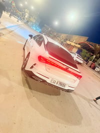 كيا K5 • ٢٠٢١ • حادثه جنطه