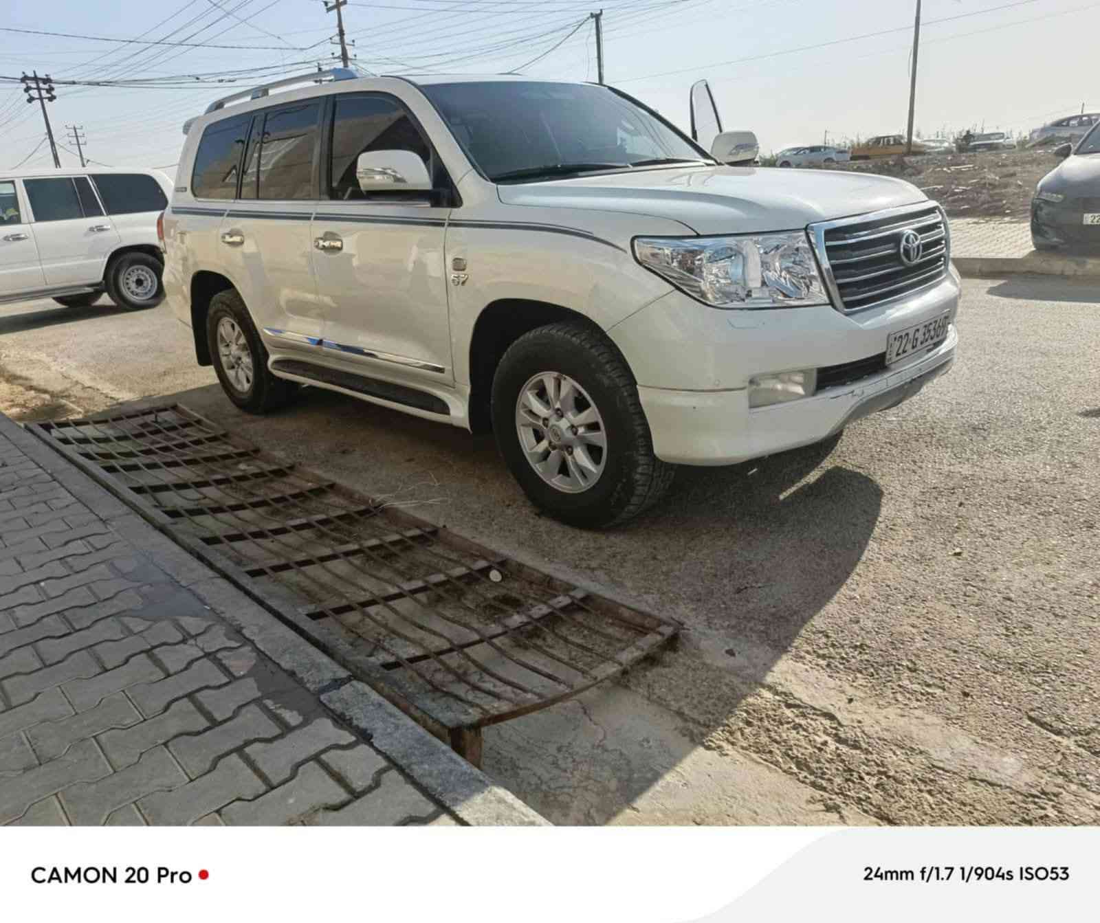 #لاندكروز 2010 مواصفات لگزز 8 سلندر 4700  

ماشيه 220

باقي مواصفات اللگزز المعروفه

رقم أربيل الجديد هزه جديد 

السياره بأسمي

مكانهه واسط

***********

معروضه 285 بيهه مجال 

السونار مرفق بالمنشور👇
