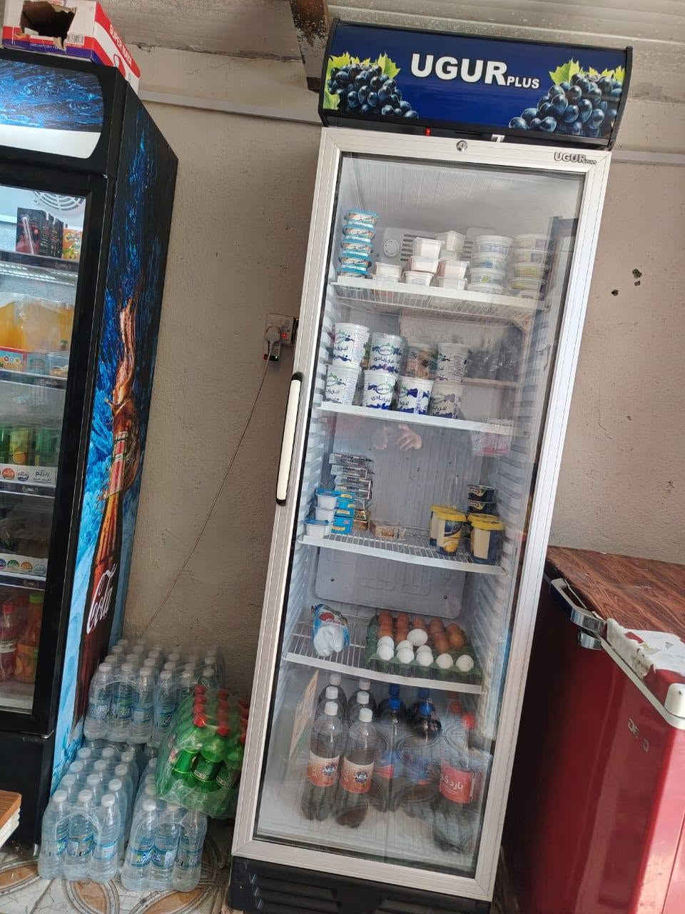 براد سحب 600
براد 400
مجمده 250
سعار ثابته 

***********
