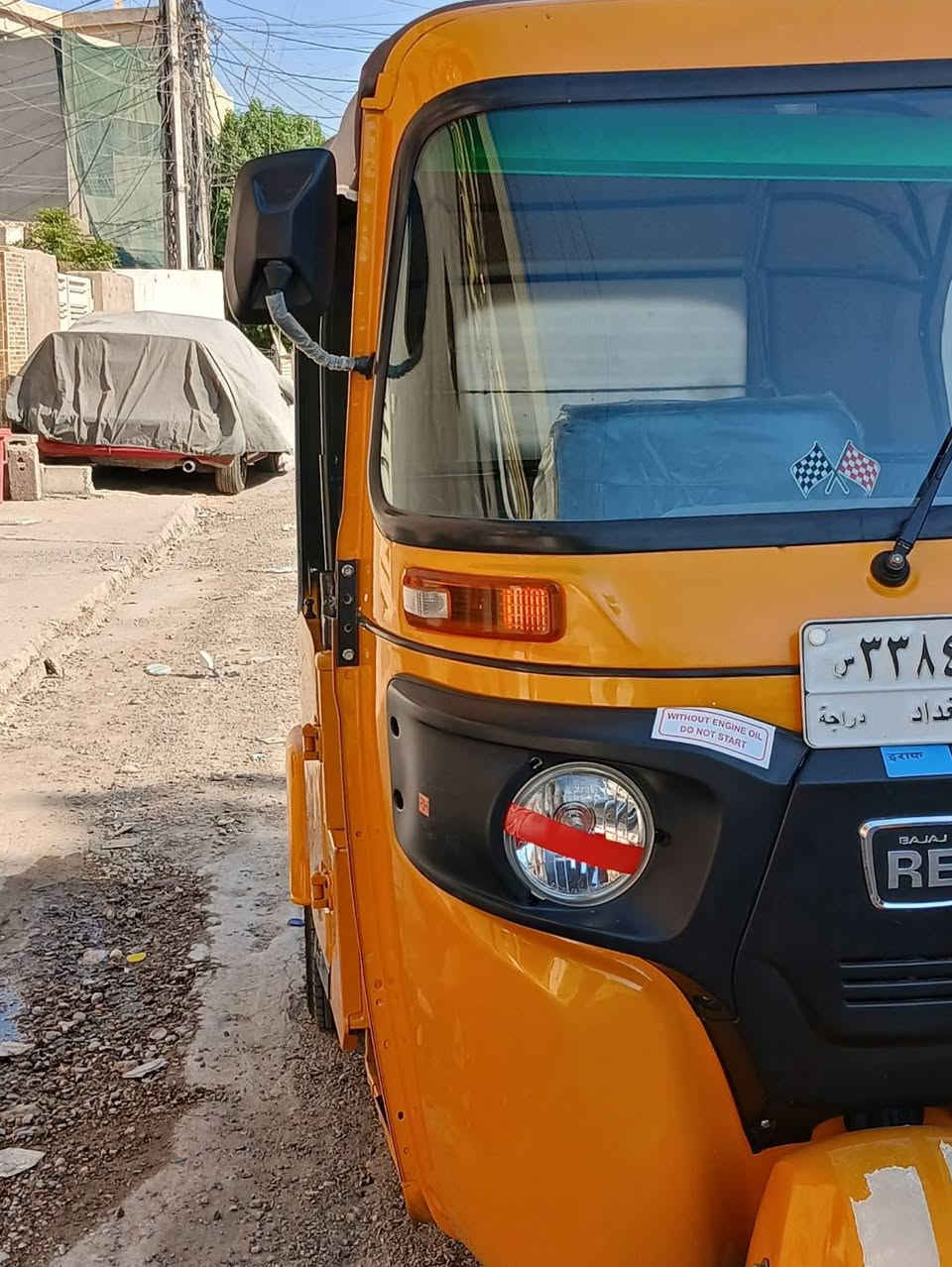 السلام عليكم  تكتك للبيع موديل 22 شهر ال11 كفالة عامة ما عدا شخوط موضحة بالصورة باسمي تحويل ثاني يوم رقم بغداد  تراي مال زيرو مال بيت والله  دهن درجة اولى تبديلة ب20 الف يشهد الله  تخم تاريات جديد مكاني الدورة حي المعلمين  ب9500 وبيها مجال ***********
