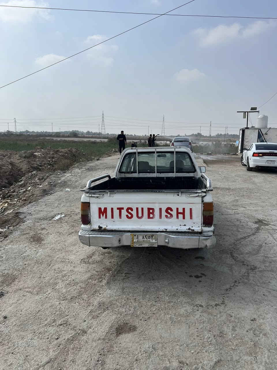 سلام عليكم بيكم  مستوبيشي مديل 94رقم ميسان مشروع وطني سنويه منتهيه سنه 24مكينه 2600بلاد لا تبخير ولا تنقيص كير عادي سياره معمره ومصبوقه مابيها خياس شاصي نضيف السعر 27وبيها مجال بصره كرنه شرش ***********
