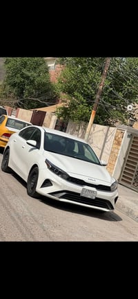كيا فورتي موديل 2022 السياره حادثه جاملغ خلفي وباب سياره مواصفات عادي ...