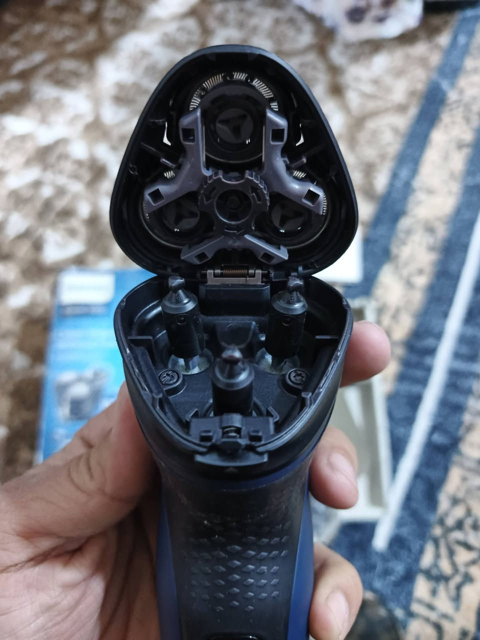 السلام عليكم مكينه حلاقه جلايه  اصليه ماركة فلبس السعر ٣٥


**إذا كنت صاحب هذا الإعلان وتريد حذفه لأي سبب، رجاءا أرسل رسالة إلى الدعم الفني**