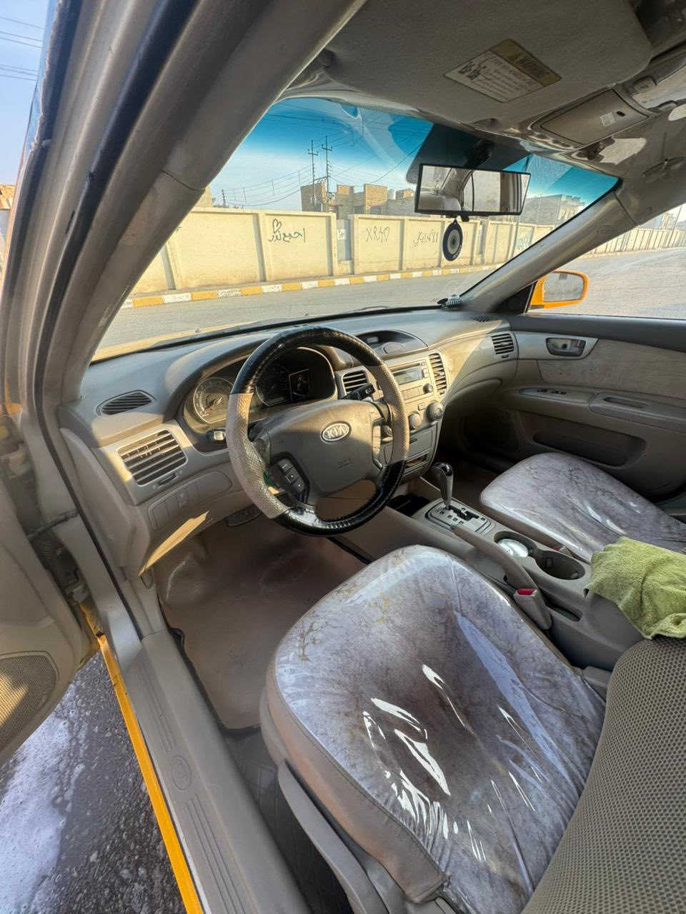 السلام عليكم اوبتيما 8سياره  وراد مريكي كفاله فقط بنيد والقديم عدي اني بدلته سياره تعمير جديد رقمه بابل  مكينه وكير جهازات مكينه 2400حساسين سعره خاص وتساب موجود 
***********
