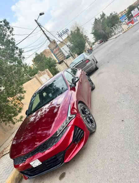 السلام عليكم كي 5 موديل 2022جي تي لاين رقم كربلاء ب أسمي  مستعجلين ع بيع  او مراوس سياره عاليه   سعر ١٤٥وبي مجال للأستفسار اتصل ع رقم واتساب ***********
