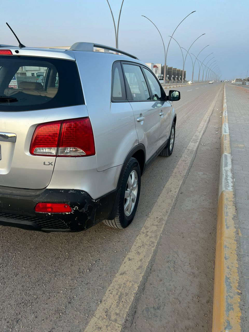 سورنتو 2013
خليجي 7راكب محرك4 سلندر 
سياره حديده مال جناي جاهزه الف مذب عليها رقم اربيل هزه وسنويه جدد باسمي 
بيه صبغ بابين فقط بدون دواخل 
سونار مرفوق 
السعر 147وبيها مجال 
بيع او مراوس 
عنوان رمادي
***********
