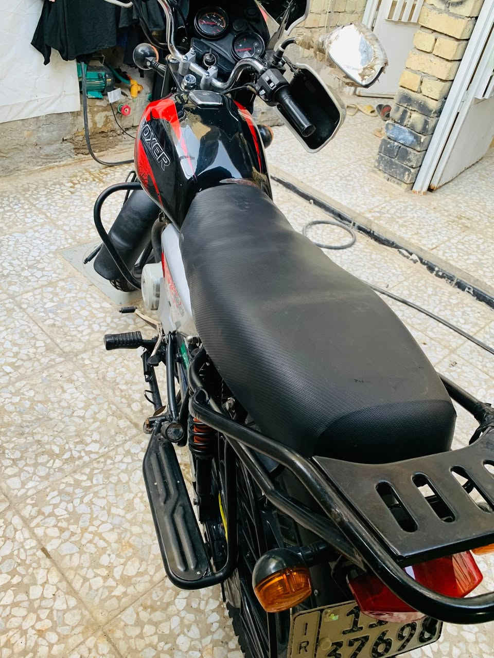 سلام عليكم بوكسر جبلي 23 مرقم سنويه بأسمي تحويل مباشر مجفت شركه اصلي الدراجه كامله مكمله تاخذها كبل للشغل خير من الله مكاني بغداد الامين الثانيه عارضها ب 2,200 مليونين وميتين وبيها مجال 
رقمي ***********
 اسف ع أطاله أدمن إذا متصير زحمه
