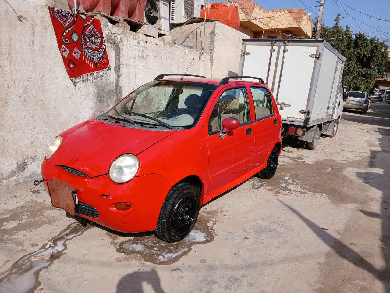 شيري كيوكيو قادسيه 2013 باسمي اوتماتيك محرك وكير جدد تبريد ثلج جاهزه من كلشي السعر 28 الشراي يتصل *********** عنون حله نادر
