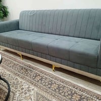 حي بساتين • قنفتين ٤ نفرات • خشب قوي