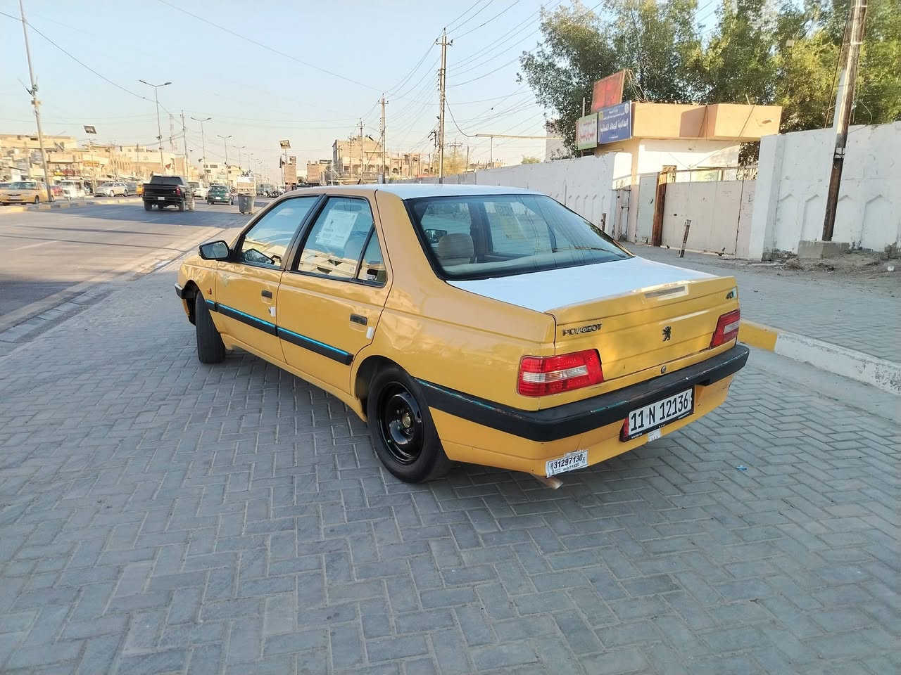 بيجو لميس ٢٠١٤ مكينه وكير كورلا بكاجو تحويرها يم مرتضى أبو الاكبر احسن تحوير كير اوتماتيك صدر امامي خلفي جديد كهربائيات كلها شغاله بيها جاملغ امامي صبغ بدون ضربه سياره مصفرة غرامه وهيئه باسمي السياره السعر ٣٥ العنوان بغداد البياع ***********
