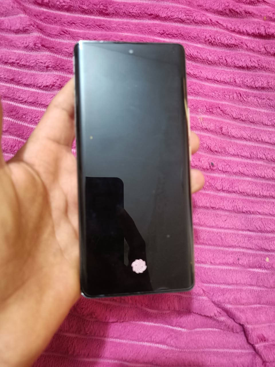 انفنكس  زيرو 30 للبيع  
جهاز حلو  وامرتب شاشه  منحنيه 
ذاكره 256 عشوائيه 16(8+8)
بطاريه 5الاف شحن تايب سي بصمه شغاله  صوت عال وكامره حلوه  ومعالج  امرتب 
السعر 160 الف 
المكان ناصريه مركز


**إذا كنت صاحب هذا الإعلان وتريد حذفه لأي سبب، رجاءا أرسل رسالة إلى الدعم الفني**