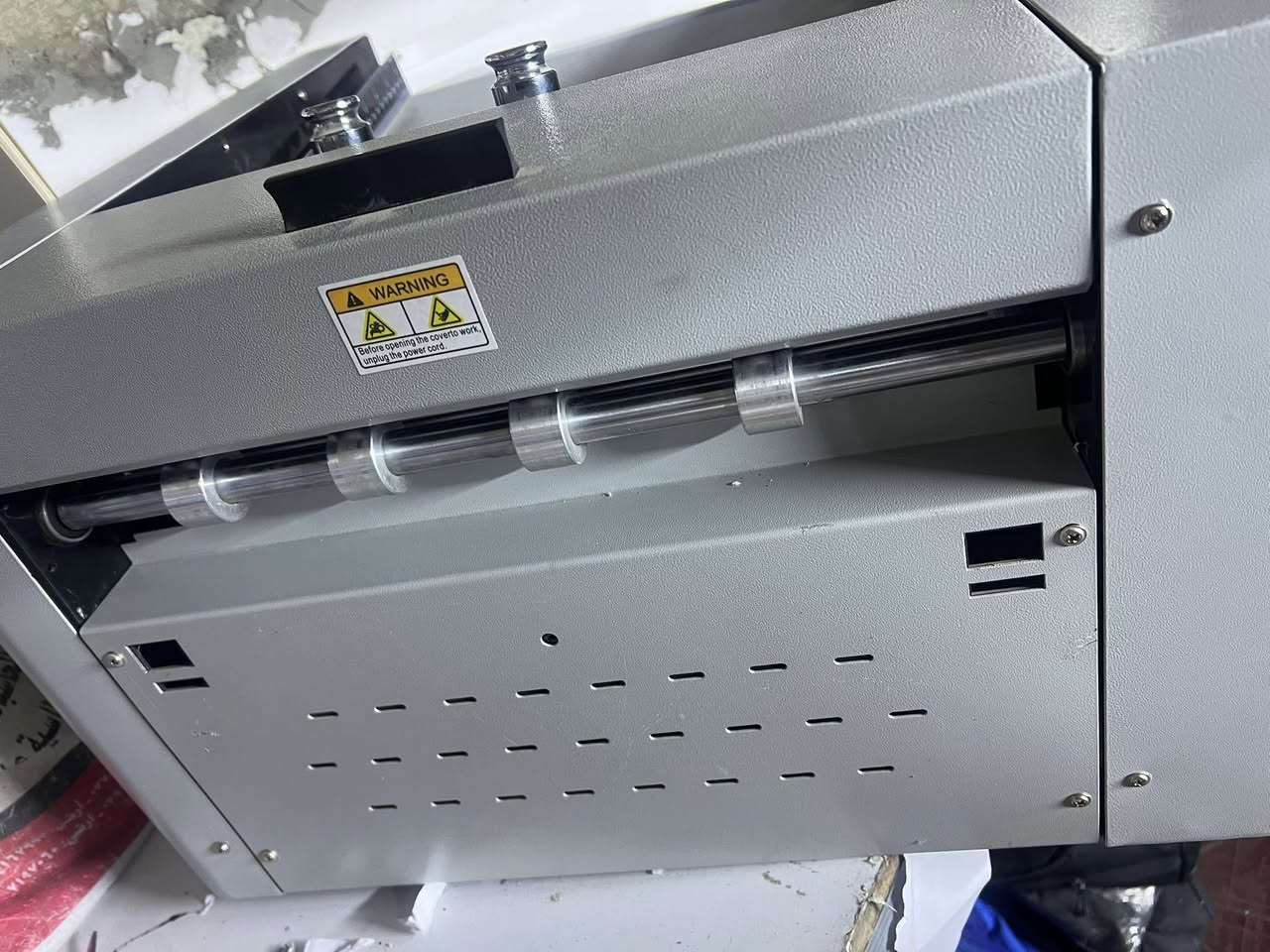 � للبيع 🔴

جهاز تخريم ورق + ريكه (أوتوماتيك)
📏 قياس A3
✨ جديد (طك كارتونه – غير مستعمل نهائياً)

💰 السعر: 1,000,000 دينار فقط

📞 للاستفسار: ***********

📍 مناسب للمطابع، مكاتب الاستنساخ،
