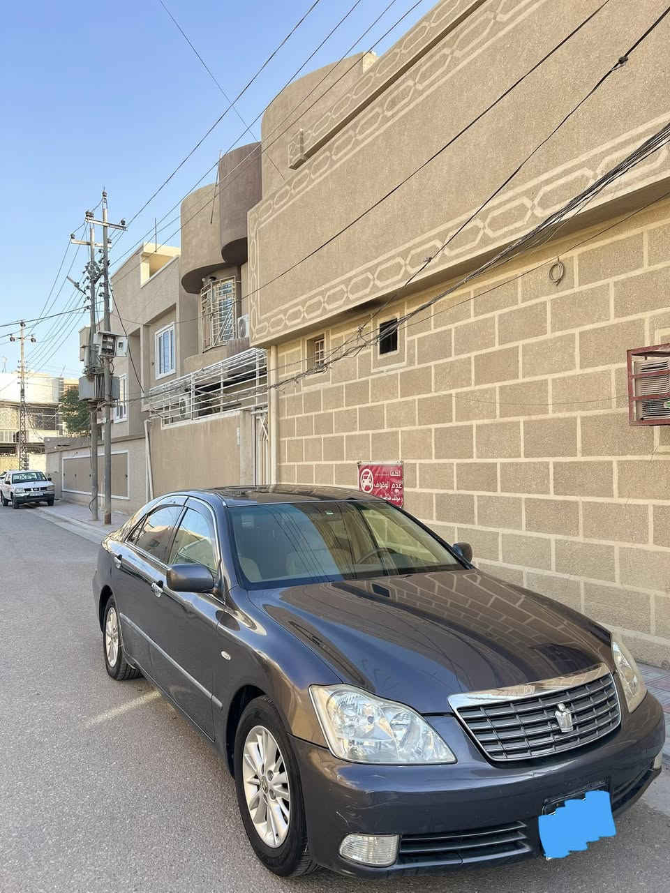 شاهينه ( 2007) كفاله عامه  (فتحه )
ادوات ادوات ادوات 
اللون : اسـمنتي  ( مميز ) لون بلادي 🇯🇵
3 دگم 
دواخل  بيجي (  كاميره دواره +  + تبريد قطعتين + كشنات كهرباء + برده خلفيه ) 
حاله السياره ( جديده بمعنى الكلمه + دخول جديد - جاهزه على اخر حبايه شرط بالكارتون ( مال تسجيل ) 
السعر : 78 وبيها مجال بسيط حق الجيه   فقط الشراي يتصل ⬇️
الرقم : ***********
