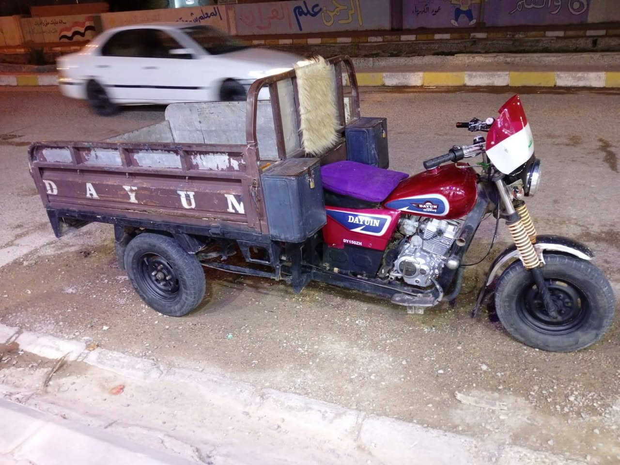 السلام عليكم ورحمة الله وبركاته.. من رخصة الادمن المحترم... 
ستوته دايوان موديل 2013.. محرك جديد كسر كارتون شاصي مكفول ما عده البدي كدام عينك وشوف.. ستوته مال جناي.. الاستفسار رقم الهاتف.. ***********
