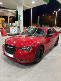 كرايسلر 300 • ٢٠١٧ • حادث جهة السائق