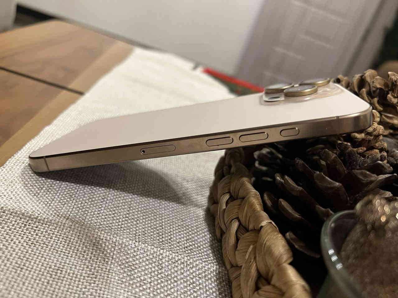 سلام عليكم
ايفون ١٦ برو ماكس 
ذ٢٥٦
ب١٠٠
مشحون ١٨٠ 
دبل سيم كارت
بعده بلضمان وجهاز جديد حيل وغراضه كامله
مكاني سيديه بغداد
رقمي ***********
