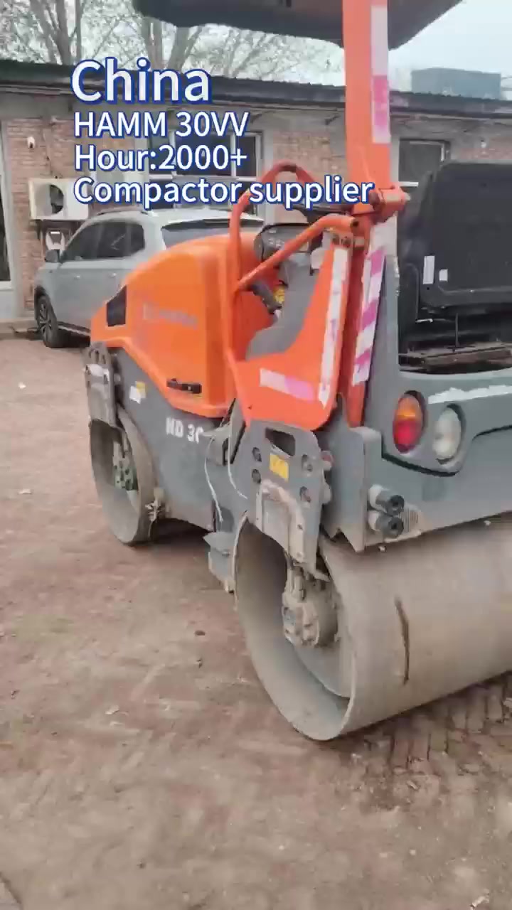 The used 2018 Hummer 30vv roller, with 2315 hours for sale.#hamm #hammhd30vv #roller #doubledrumroller #chinesesupplier #roadconstruction #asphalt #compactor #roadmachine #finisseur #waamoo

https://api.whatsapp.com/send?phone=8618722591238


**إذا كنت صاحب هذا الإعلان وتريد حذفه لأي سبب، رجاءا أرسل رسالة إلى الدعم الفني**