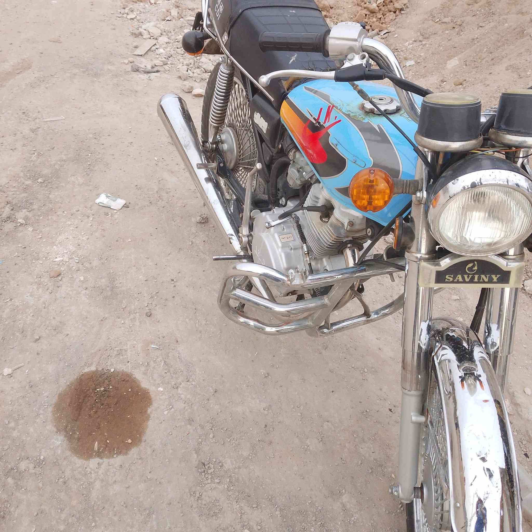 سلام عليكم دراجه ايراني نامه موديل 2023 .4كير العنوان بغداد الشعب الرقم ***********
