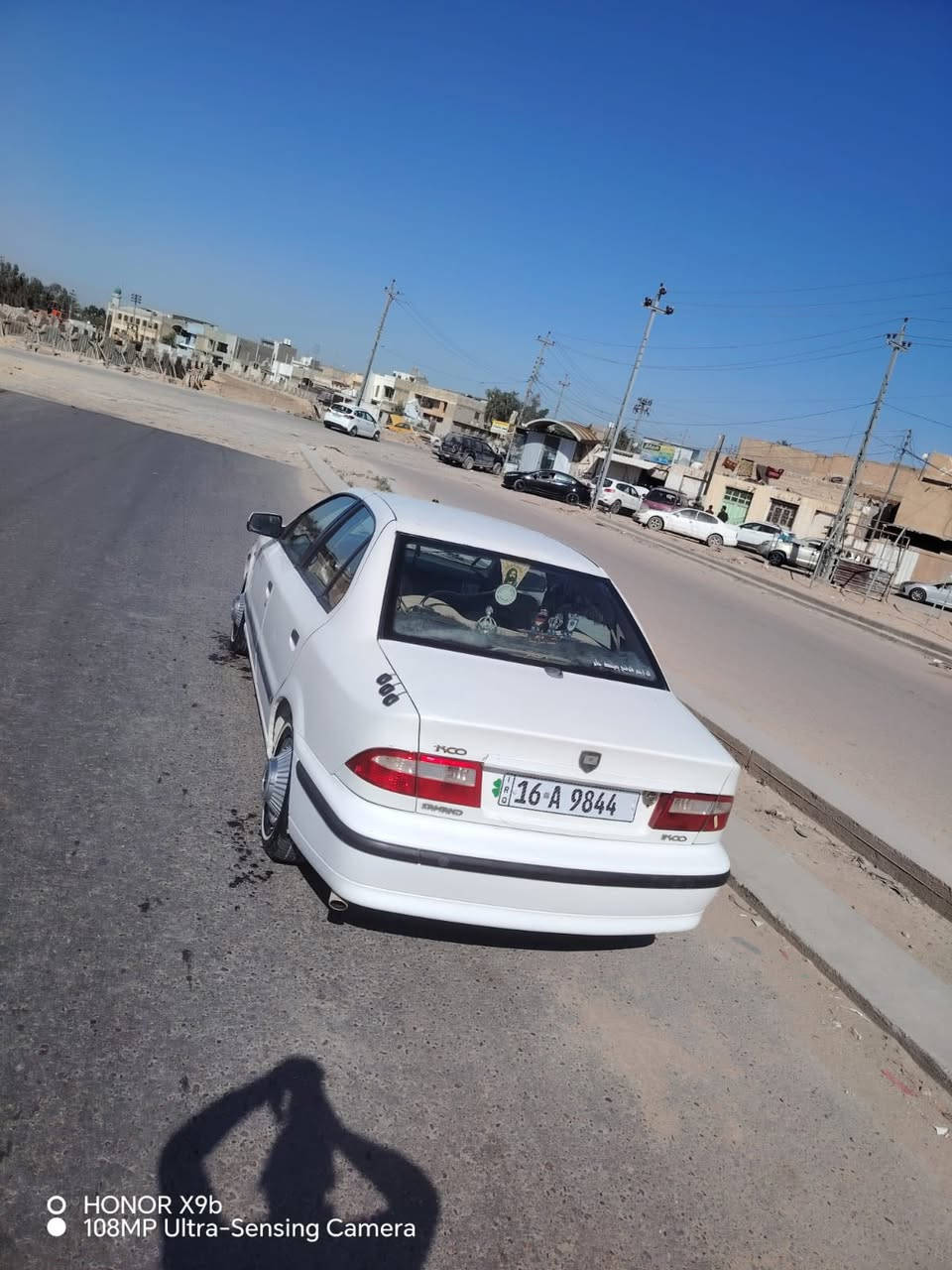 سلام عليكم سمند البيع مديل ١١سياره كير مكينه حدايده مكفولالت سياره كبل الشارع كامله مكمله ما عيزه برغي ومرتبه وسياره مال جناي وحلوه المكان نجف السعر ٤٨وبيه مجال كلش بسيط ماعيزه كلشي سياره وين متريد طلع بيه ترايه ١٨٠شرط كفاله ***********
