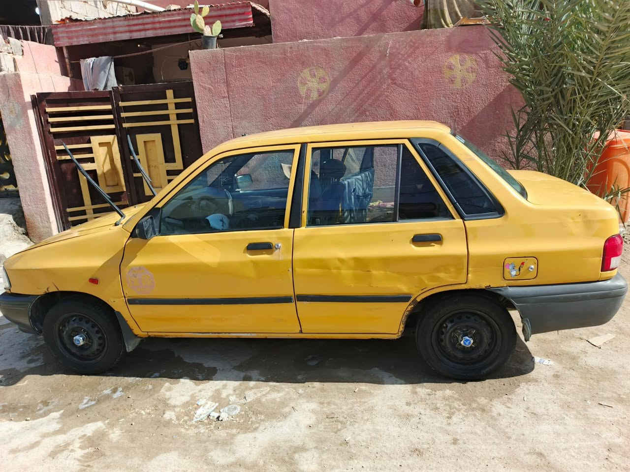 السلام عليكم سايبا موديل 12 رقم انكليزي تبريد شغال شاشه كهربائيات كله شغال  بسمي تحويل ثاني يوم
بيه خيط بخار قليل ويرادله مشط والشواصي الاماميه يرادلهن ترتيب 25 وبيه مجال مكاني كربلاء ***********
