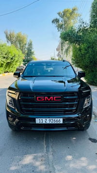 جمسي يوكن الفيشن 2025 ضمان شركة المنصور   ا GMC Yukon ELEVATION 2025  ...