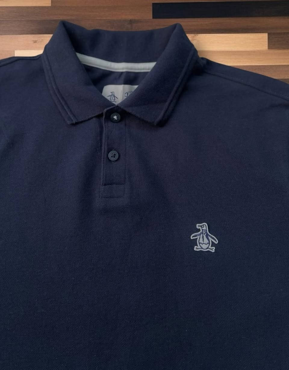 تيشيرت اصلي؛ من ماركة أوريجينال بنجوين (Original Penguin) . كأنّه غير مُستخدم..
اللون الاصلي الحبري الغامق (الكُحلي).
القياس سمول مُريح.
عُرض الصَدر 50 . وزن 60 راهي _ 73 سلِم.


**إذا كنت صاحب هذا الإعلان وتريد حذفه لأي سبب، رجاءا أرسل رسالة إلى الدعم الفني**